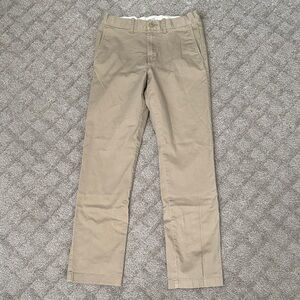 Boy’s Crewcuts Khaki pants slim 14